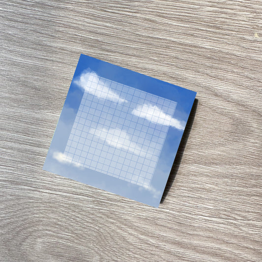 Blue Haze Mini Memo Pad