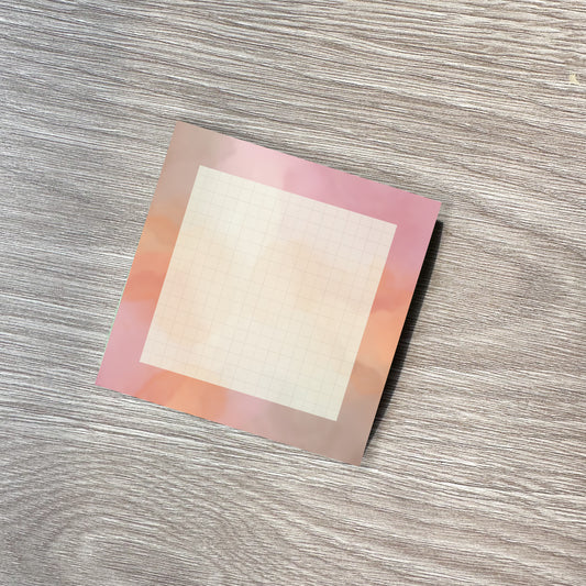 Cotton Candy Skies Mini Memo Pad