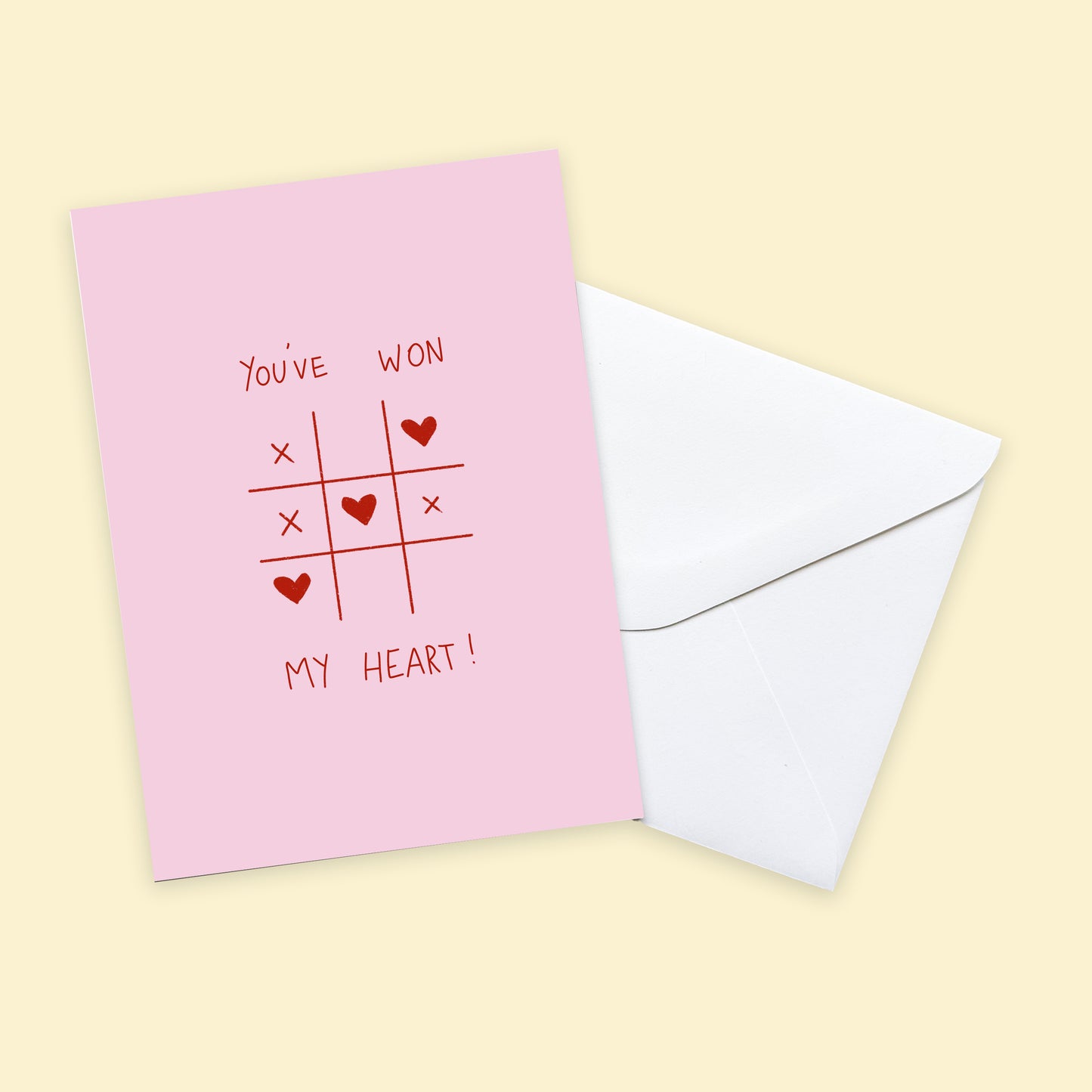 Game of Hearts Card