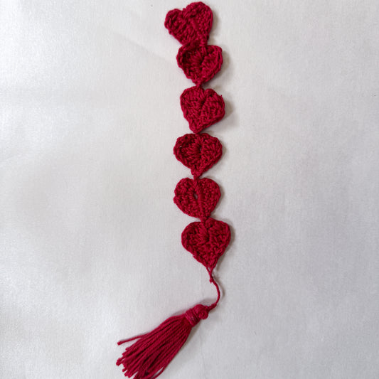 String of Hearts Bookmark