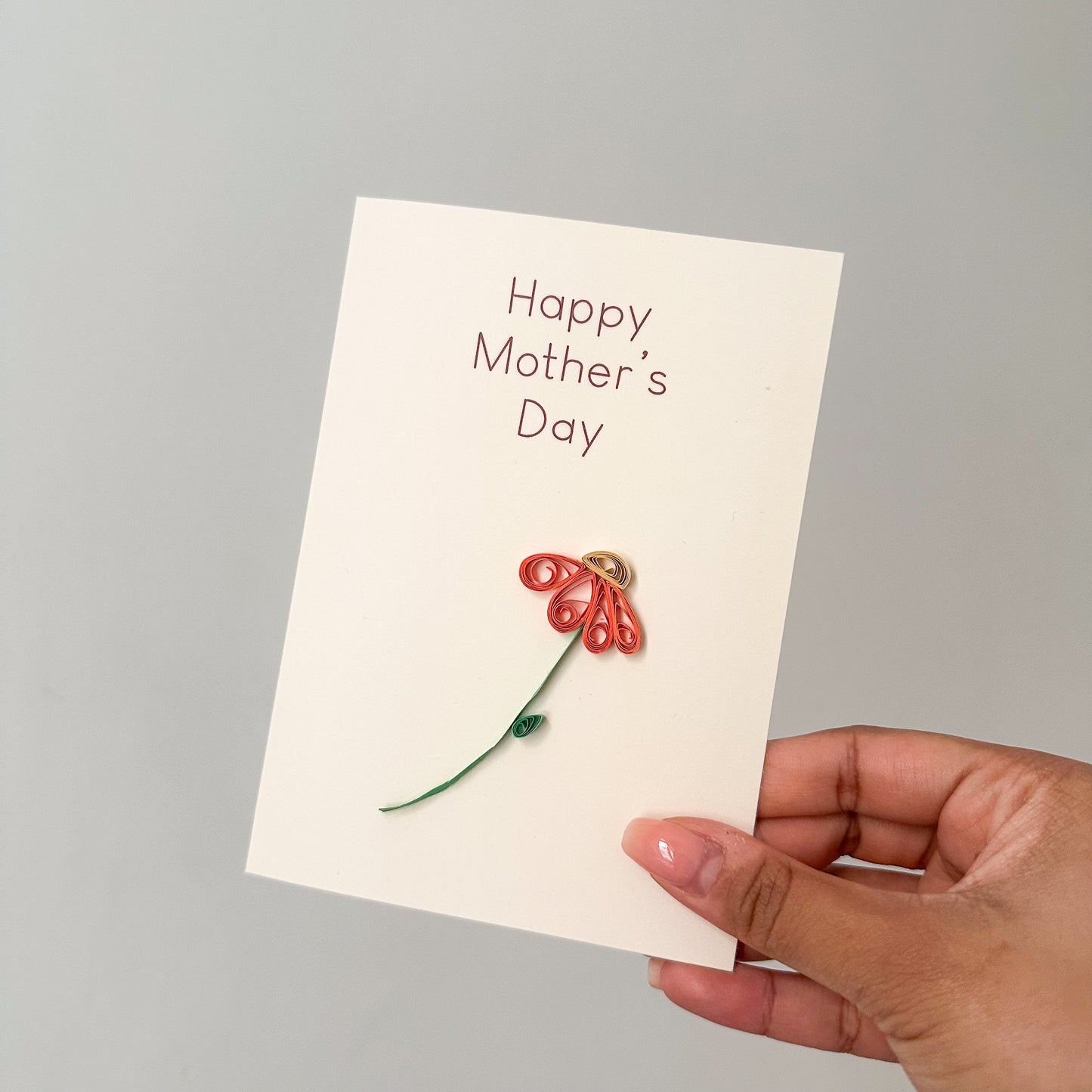Mother's Day Sunflower Card