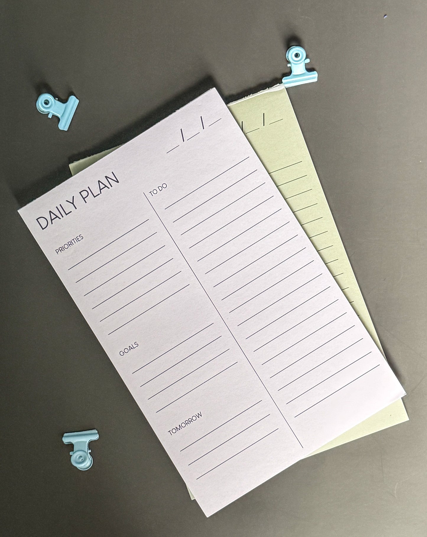 Daily Productivity Notepad