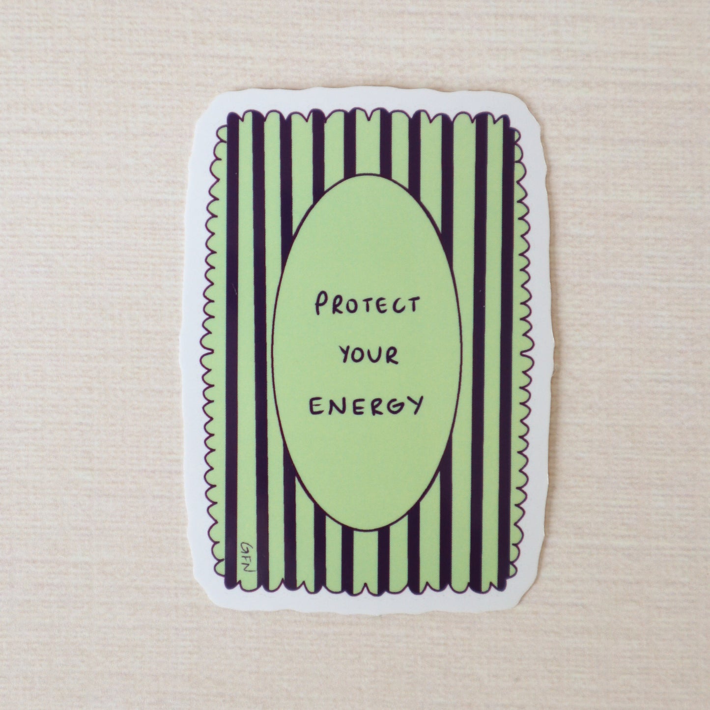 Protect Your Energy Sticker