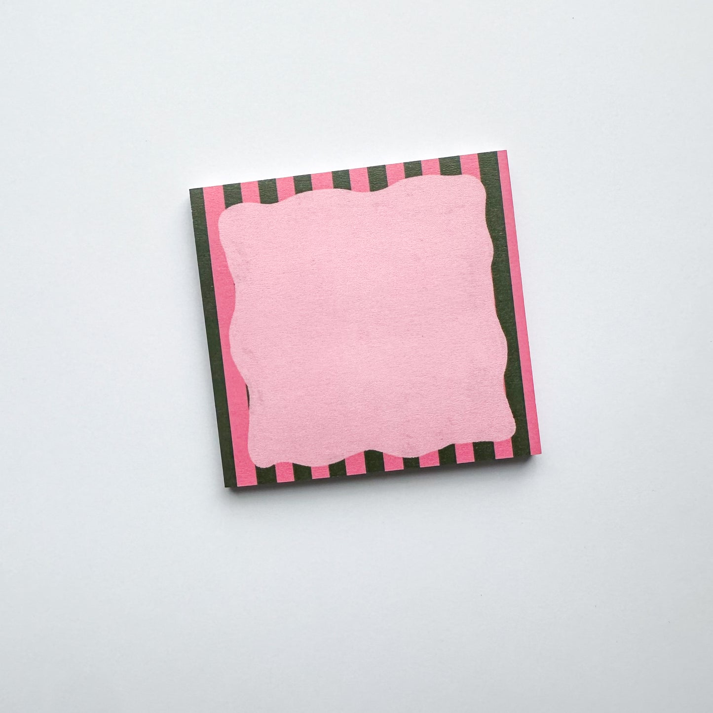 Stripes and Scribbles Mini Memo Pad