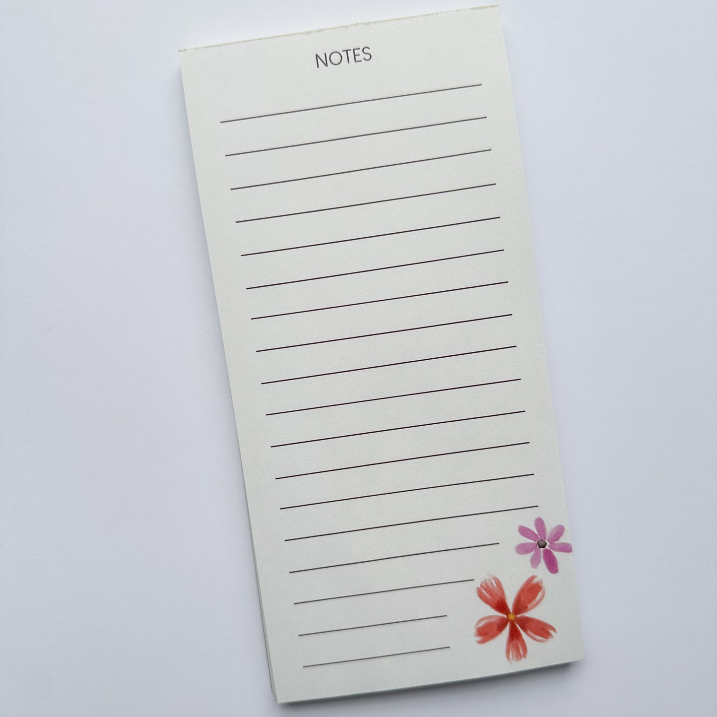 Spring Blooms Notepad