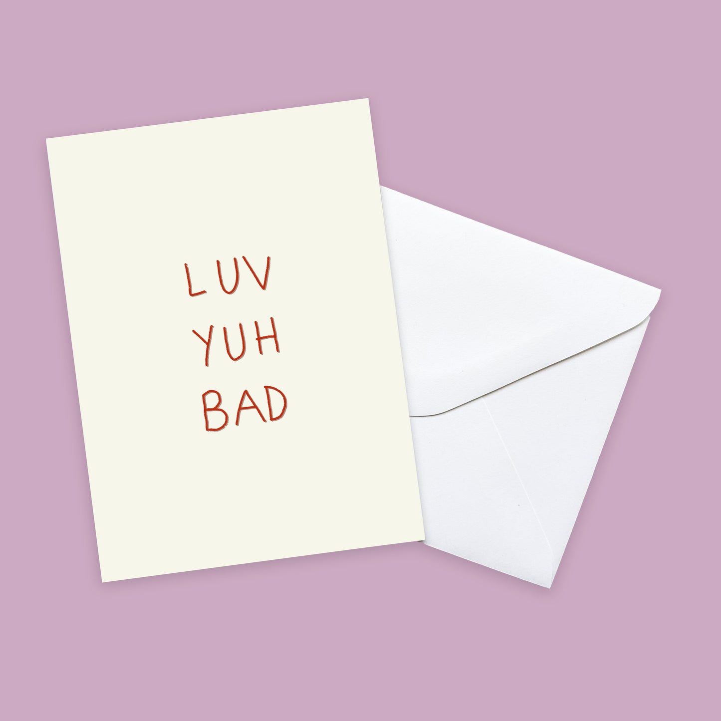 Luv Yuh Bad Card
