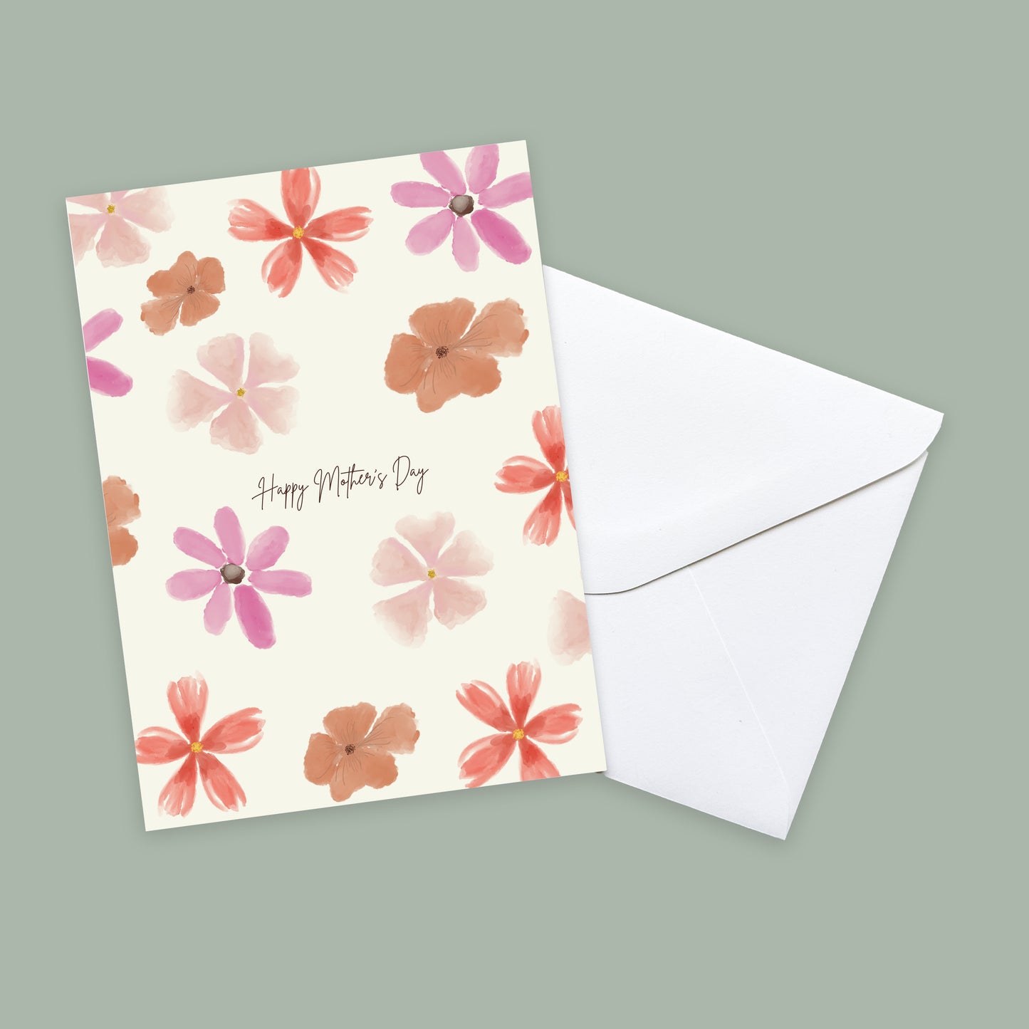 Mother's Day Blooms Card