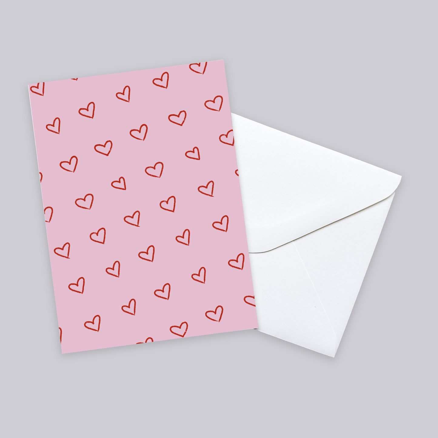 Scattered Love Card