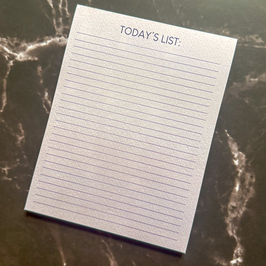 Today's List Notepad