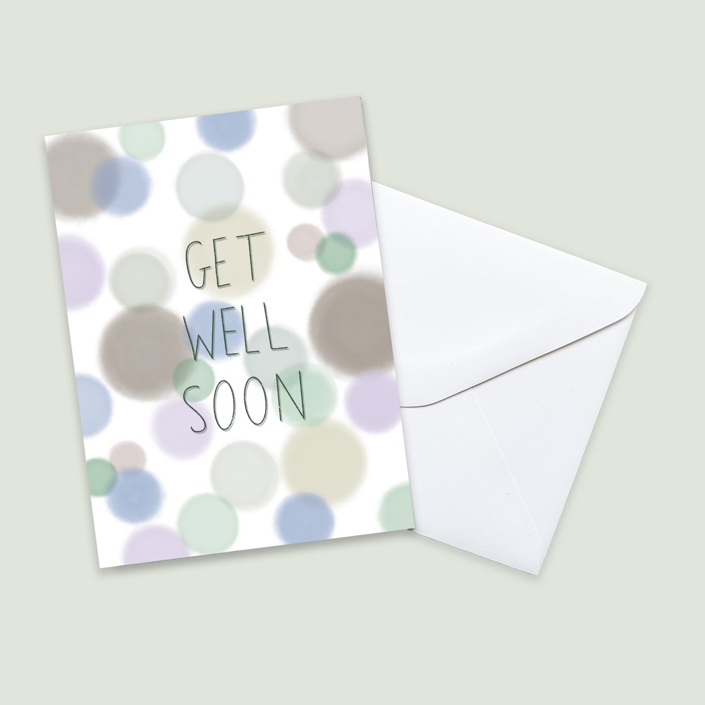 Get Well Soon Card