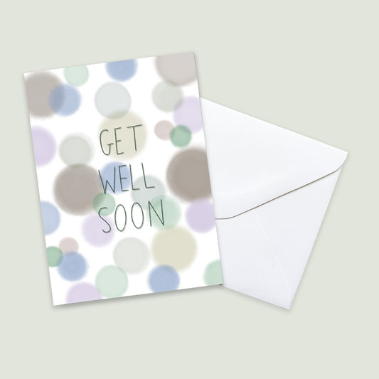 Get Well Soon Card