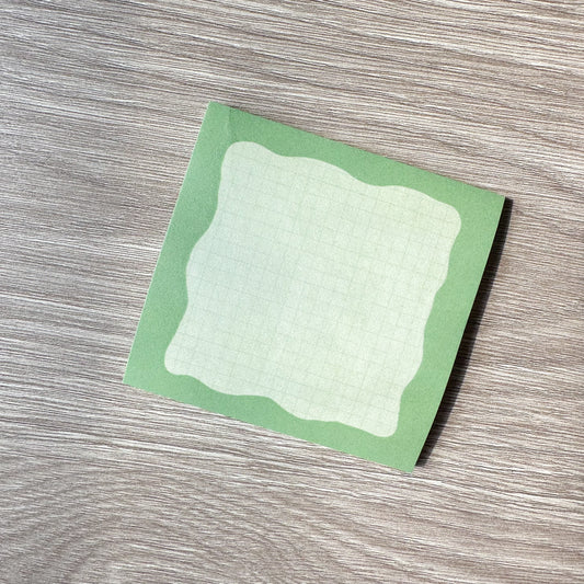 Green Gleam Mini Memo Pad
