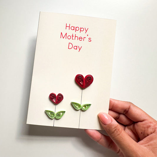 Mother's Day Blooms Card