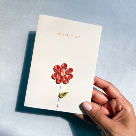 Thank You Card