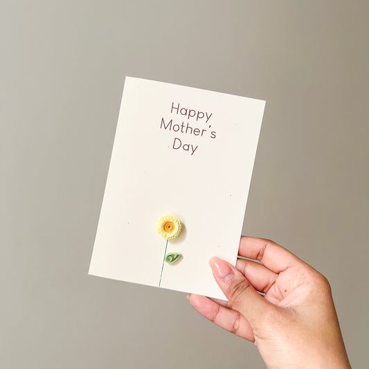 Mother's Day Floral Card
