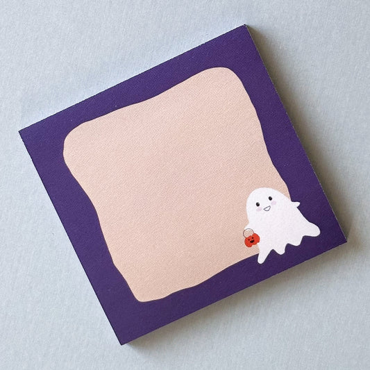 Cutie Ghost Mini Memo Pad