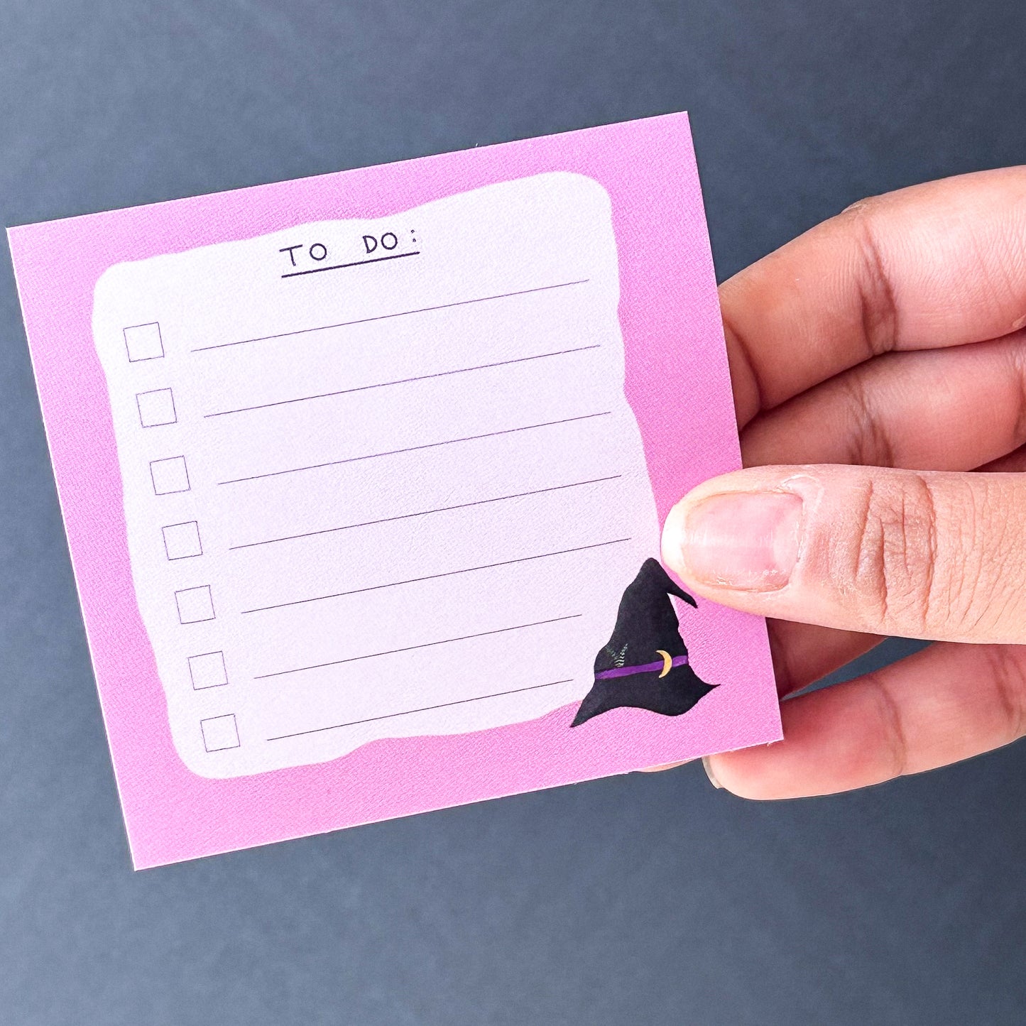 Witchy Mini Memo Pad