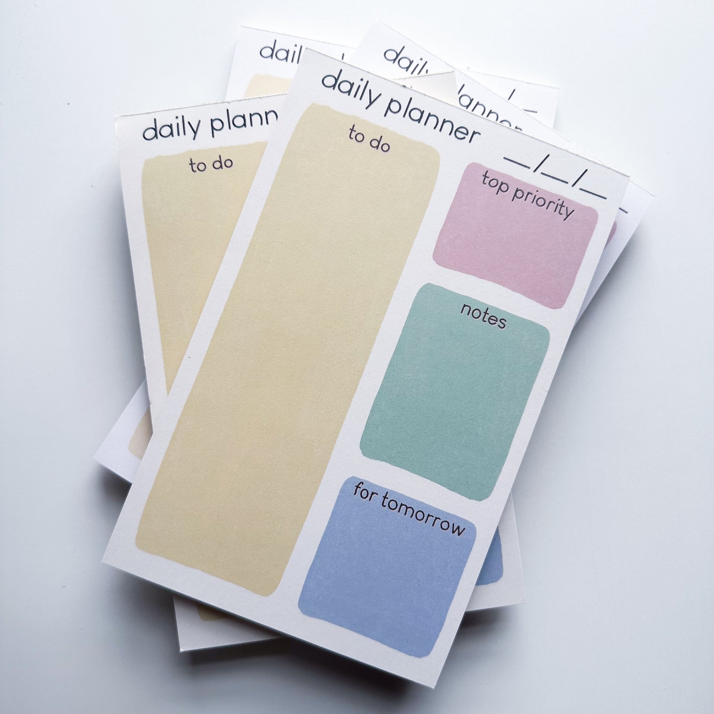 Daily Planner Notepad