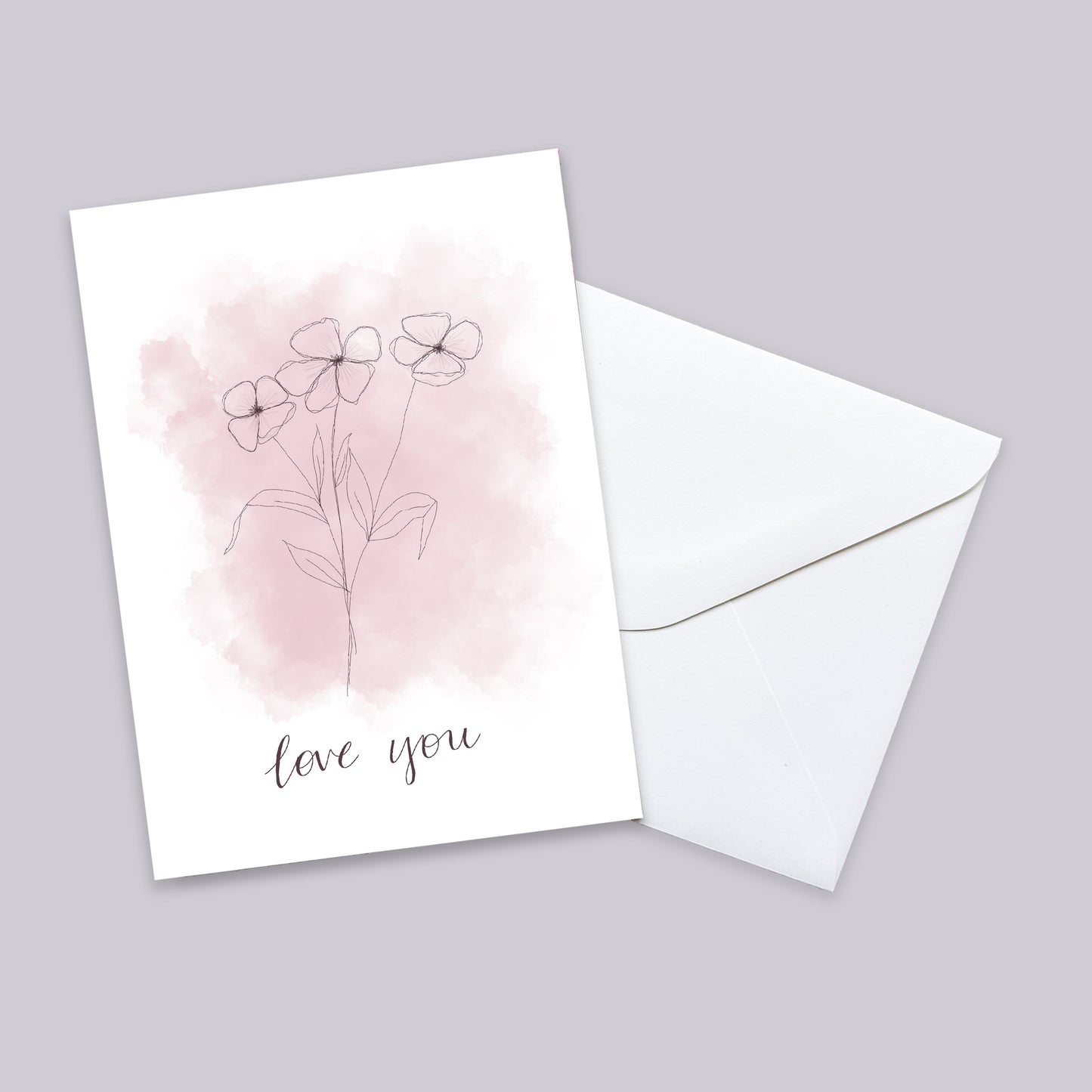 Love You Card