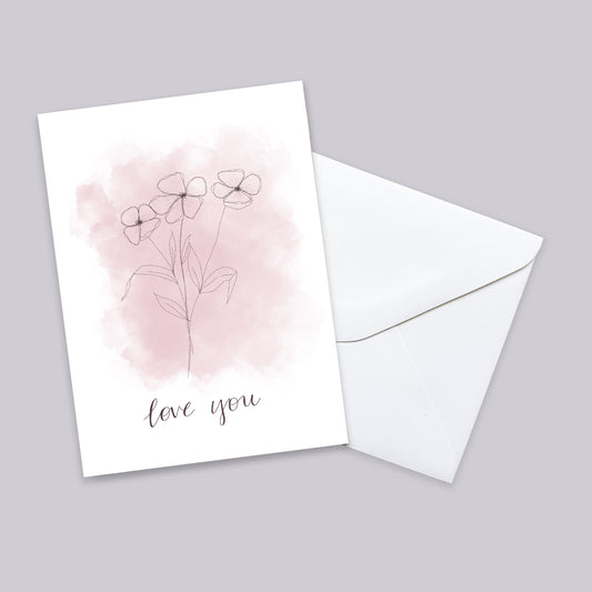 Love You Card