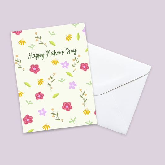 Mother's Day Blooming Blossoms Card