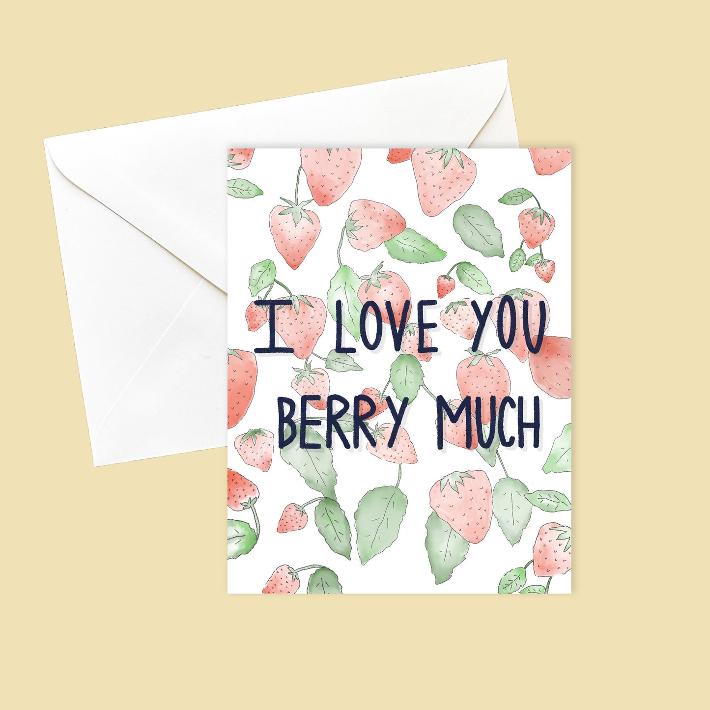 Love You Berry Much Card