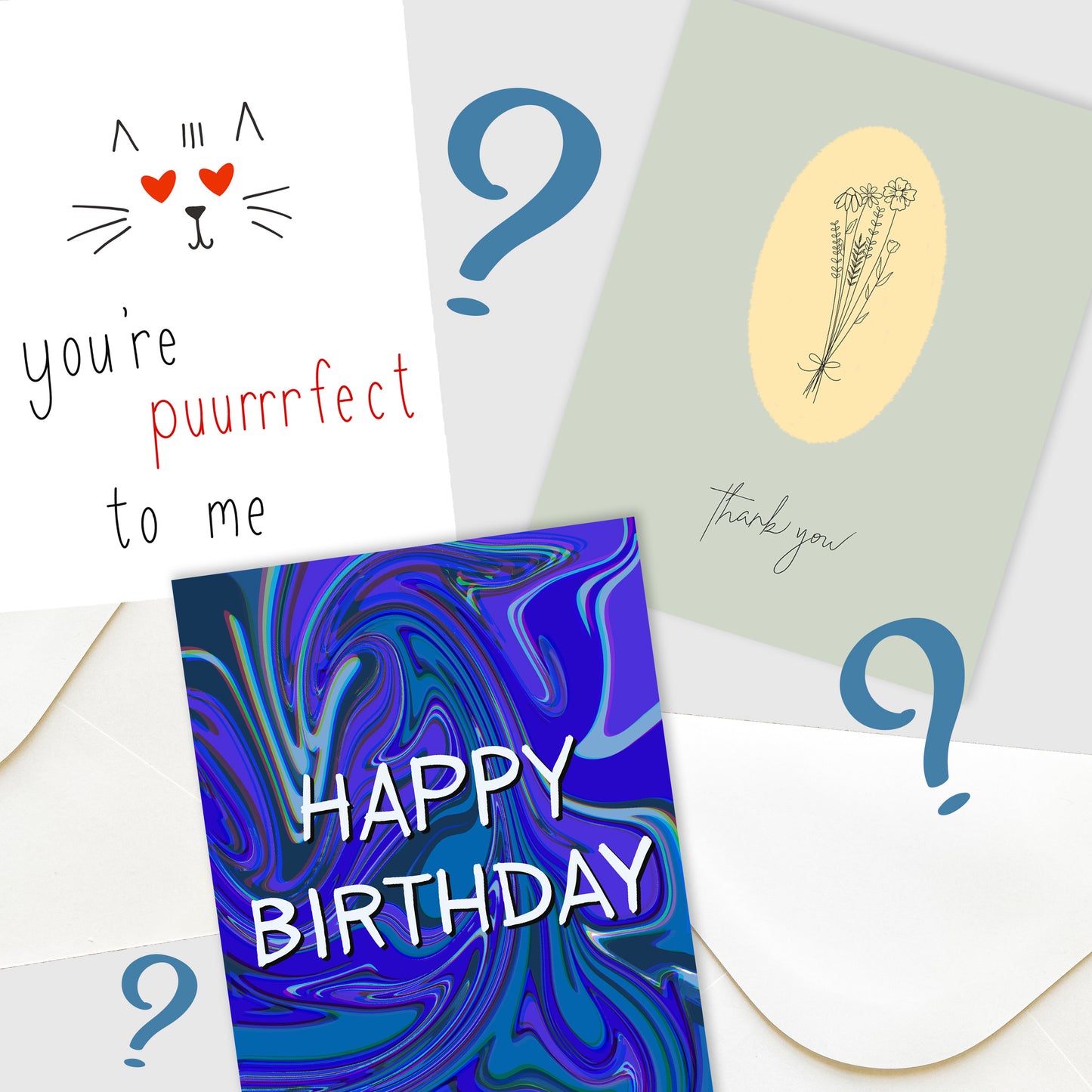 MYSTERY GREETING CARD PACK