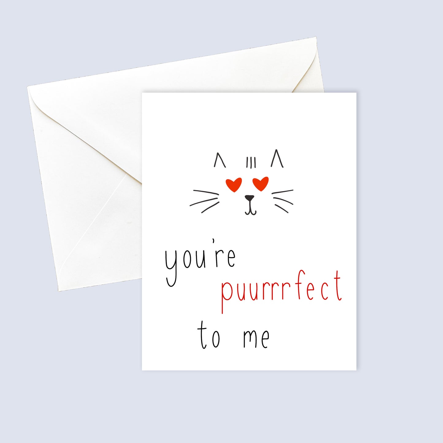 Puurrrfect Card