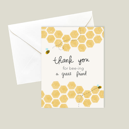 Thank You Friend Card